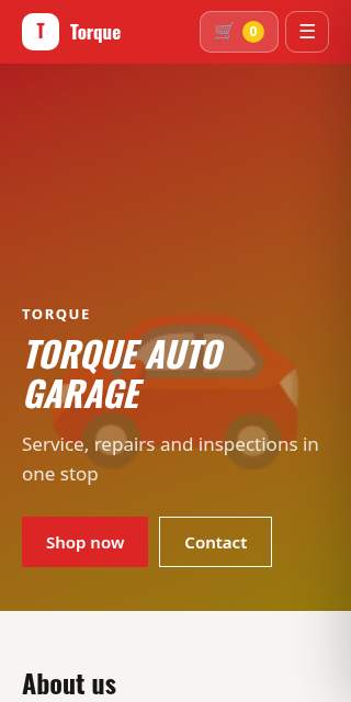 Template category: Car repair